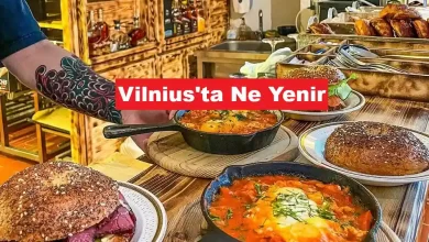 Vilnius'ta ne yenir