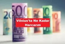 Vilnius'ta Ne Kadar Harcarım