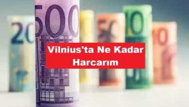 Vilnius'ta Ne Kadar Harcarım
