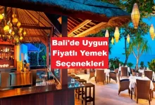Bali'de ucuz yemek ve uygun fiyatlı restoran seçenekleri