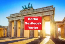 berlin gezilecek yerler