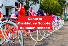 Cakarta Bisiklet ve Scooter Kullanımı Rehberi