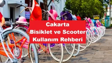 Cakarta Bisiklet ve Scooter Kullanımı Rehberi