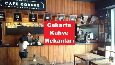 cakarta kahve mekanları