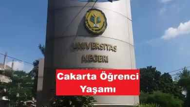 Cakarta Öğrenci Yaşamı