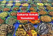 cakarta sokak lezzetleri