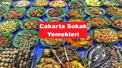 cakarta sokak lezzetleri