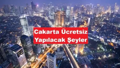 cakarta ücretsiz yapılacak şeyler