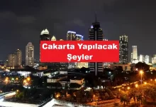 cakarta yapılacak şeyler