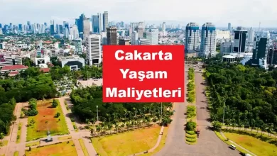 cakarta yaşam maliyetleri