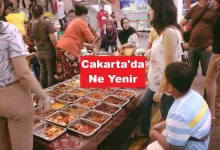 Cakarta'da ne yenir
