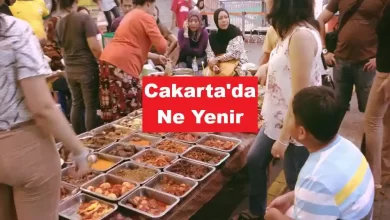 Cakarta'da ne yenir