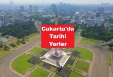 cakarta'da tarihi yerler