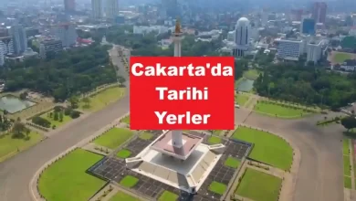 cakarta'da tarihi yerler