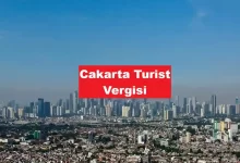 Cakarta'da turist vergisi varmı