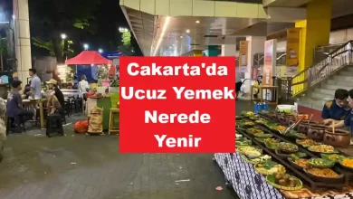 cakarta'da ucuz yemek nerede yenir
