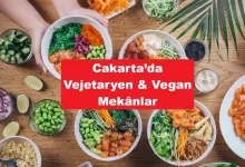 Cakarta’da Vejetaryen & Vegan Mekânlar