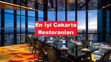 Cakarta'nın en iyi restoranları