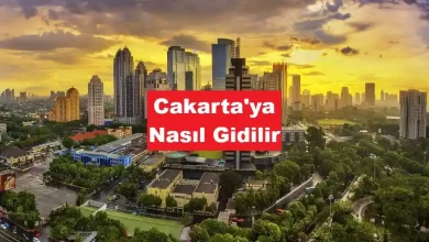 cakarta'ya nasıl gidilir