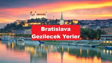 bratislava gezilecek yerler