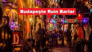 Budapeşte Ruin Barlar, En Ünlü Mekanlar