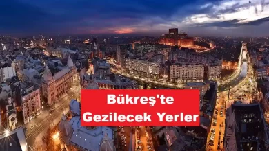 bükreş'te gezilecek yerler