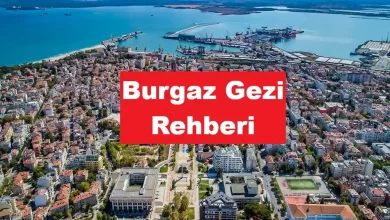 Burgaz (Burgas) Gezi Rehberi
