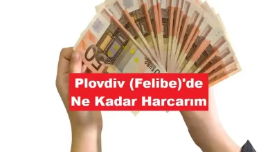 Plovdiv (Felibe)'de ne kadar harcarım
