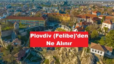 Plovdiv (Felibe)'den Ne Alınır