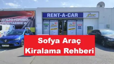 Sofya'da araç kiralama
