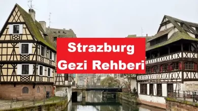Strazburg Gezi Rehberi
