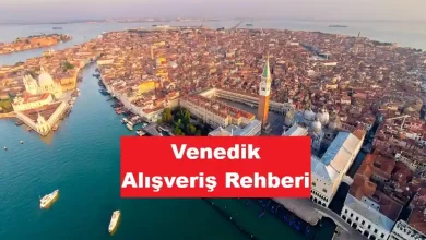Venedik Alışveriş Rehberi