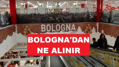 bologna'dan ne alınır