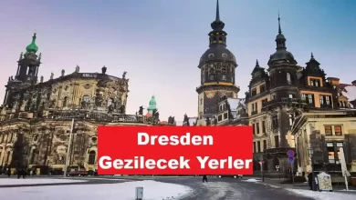 Dresden Gezilecek Yerler