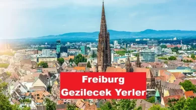 Freiburg Gezilecek Yerler