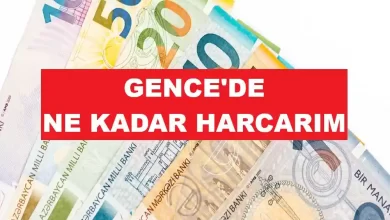 gence'de ne kadar harcarım