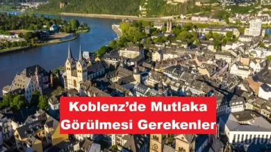 Koblenz’de Mutlaka Görülmesi Gerekenler