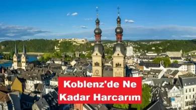 koblenz'de ne kadar harcarım