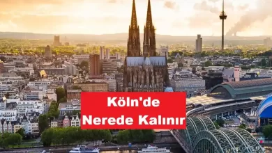 Köln'de nerede kalınır