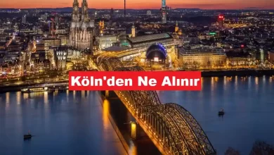 Köln'den ne alınır