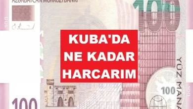 kuba'da ne kadar harcarım