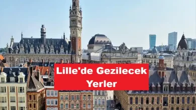 Lille'de Gezilecek Yerler