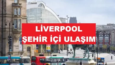 Liverpool Şehir İçi Ulaşım