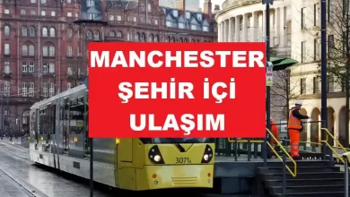 Manchester Şehir İçi Ulaşım