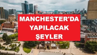 Manchester'da yapılacak şeyler