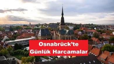 Osnabrück’te Günlük Harcamalar