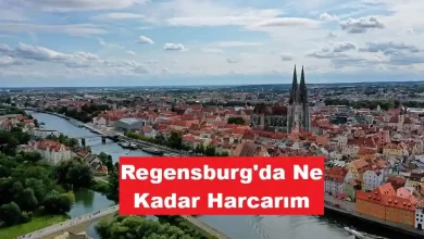 Regensburgda-Ne-Kadar-Harcarim