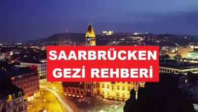 Saarbrücken Gezi Rehberi