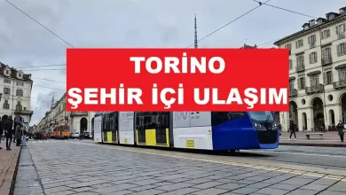 torino şehir içi ulaşım