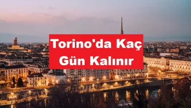 Torino'da Kaç Gün Kalınır